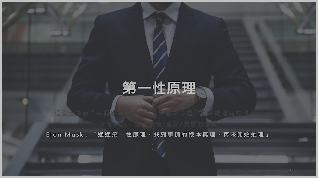 Elon Musk如何運用第一性原理