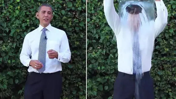 ice bucket challenge